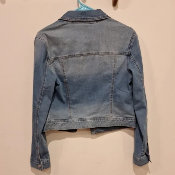 Celebrity Pink Denim Jacket - Picture 2 of 9